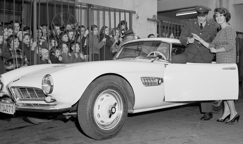 BMW 507 ΤΟΥ ΕΛΒΙΣ ΠΡΙΣΛΕΪ 2