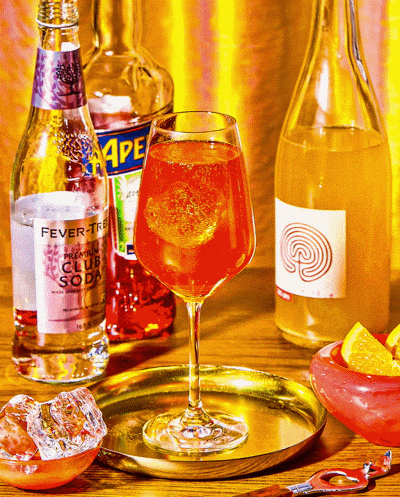 ΣΥΝΤΑΓΗ APEROL SPRITZ 2