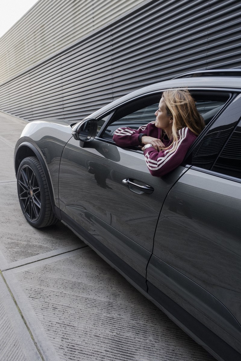 Μαρία Σάκκαρη Porsche Macan