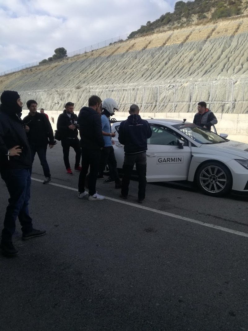 Garmin MARQ DRIVER πίστα Βαρκελώνη