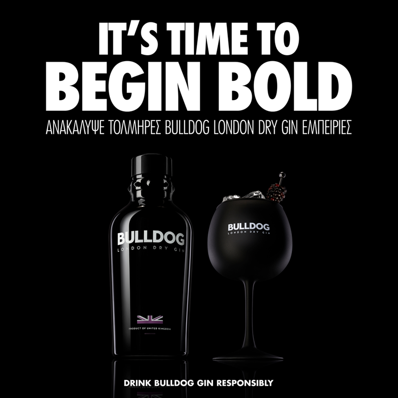 BULLDOG BEING BOLD 1