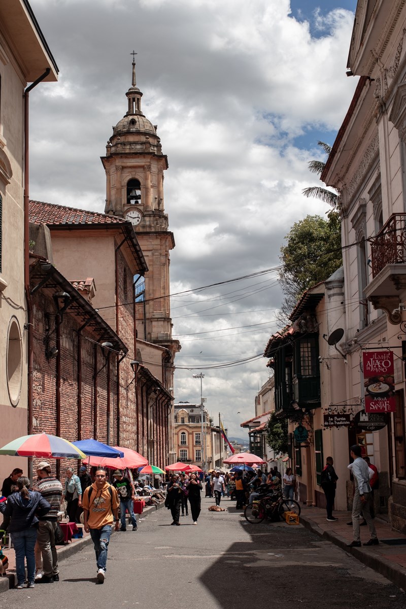 Ταξίδι στην Κολομβία από την Θάλεια Ιωάννου_Μπογκοτά