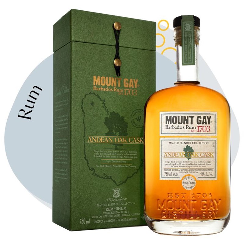 ΚΟΡΥΦΑΙΑ ΠΟΤΑ 2021 - MOUNT GAY ANDEAN OAK CASK
