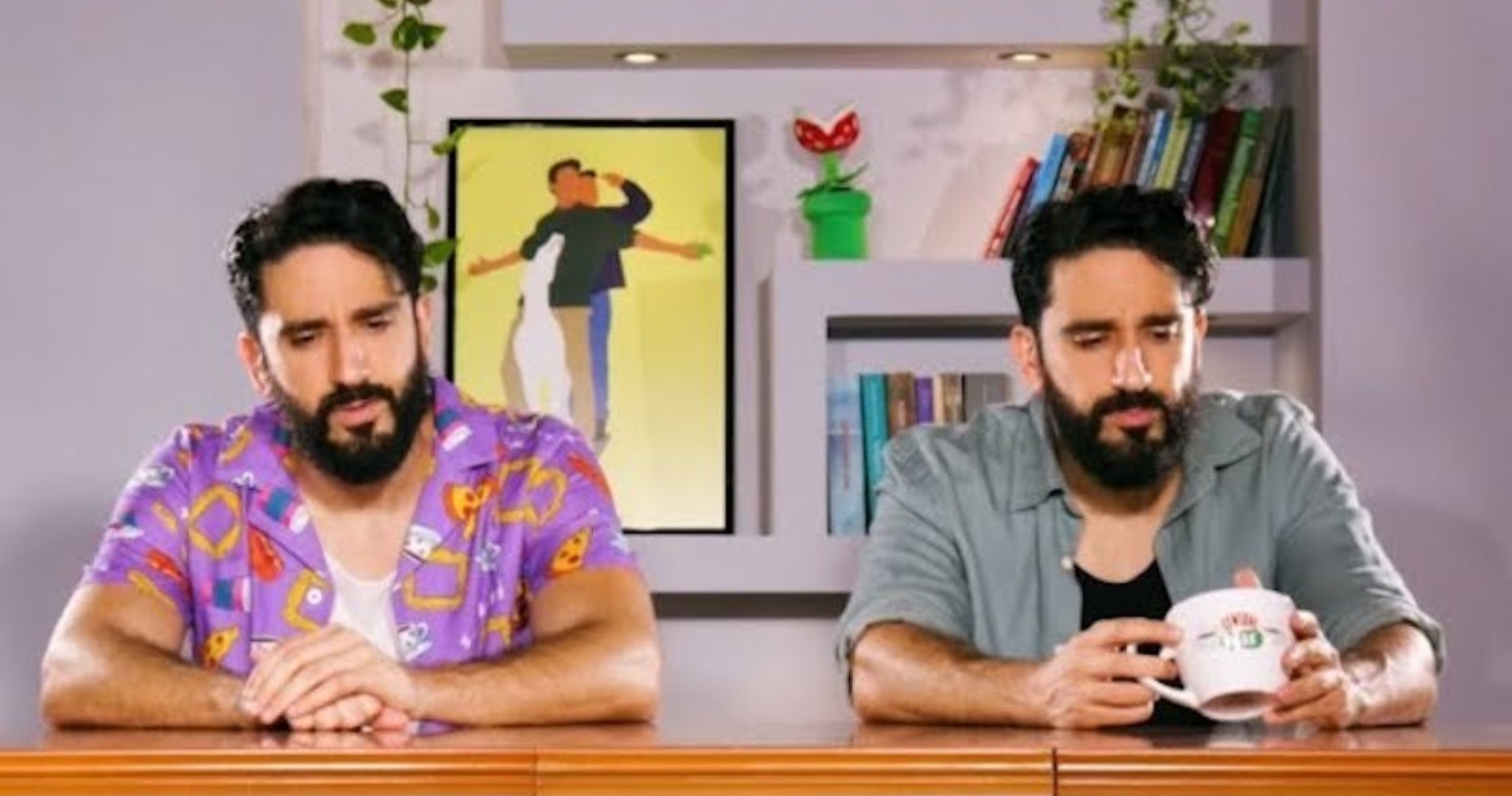 Πώς θα ήταν η ζωή μας αν μιλούσαμε μόνο με emoji, σύμφωνα με τον Διονύση Ατζαράκη - εικόνα 1