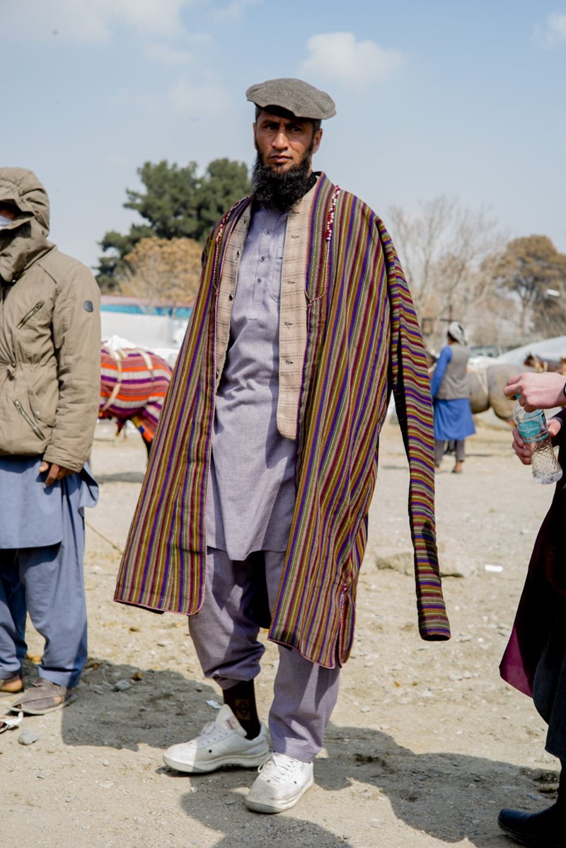 AFGHAN STYISH MEN