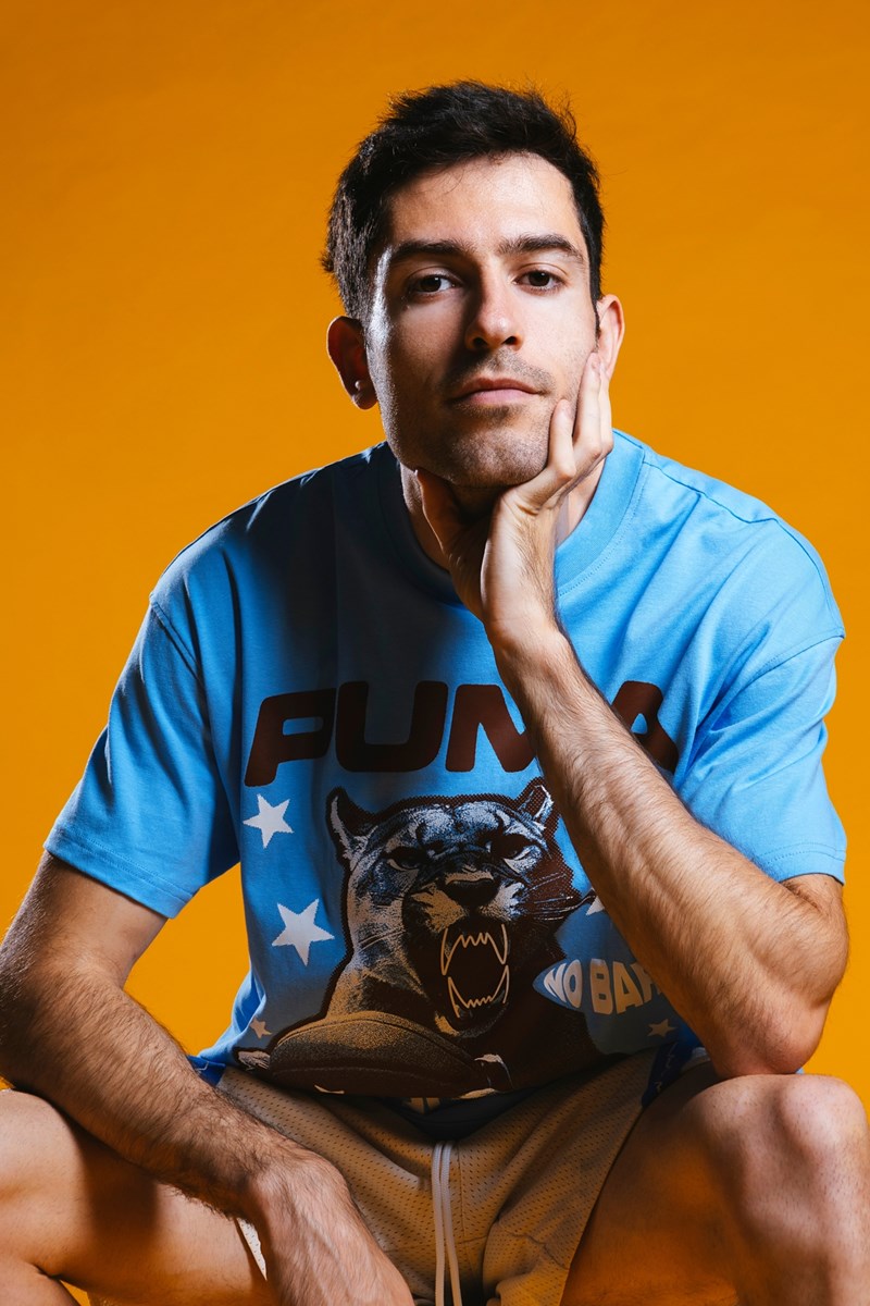 Ο Ολυμπιονίκης Μίλτος Τεντόγλου είναι μέλος της ομάδας της Puma