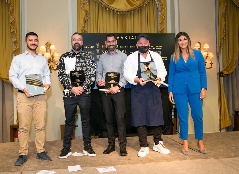 ΧΡΥΣΟΙ ΣΚΟΥΦΟΙ 2021 2