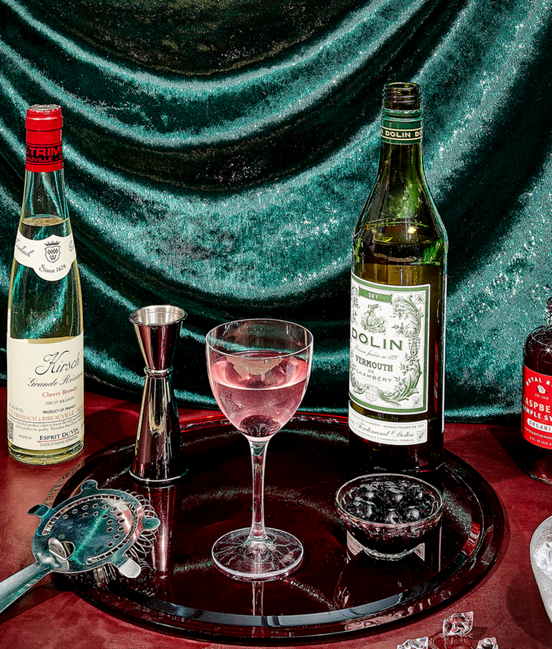 ΚΟΚΤΕΪΛ ROSE ΣΥΝΤΑΓΗ 1