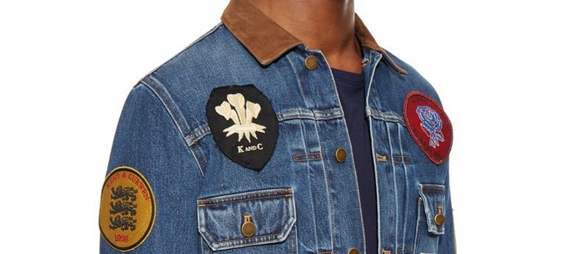 Ντέιβιντ Μπέκαμ Τζην μπουφάν 3