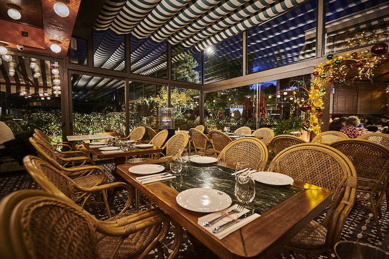 Το εστιατόριο Nebbiolo στην Εκάλη 14