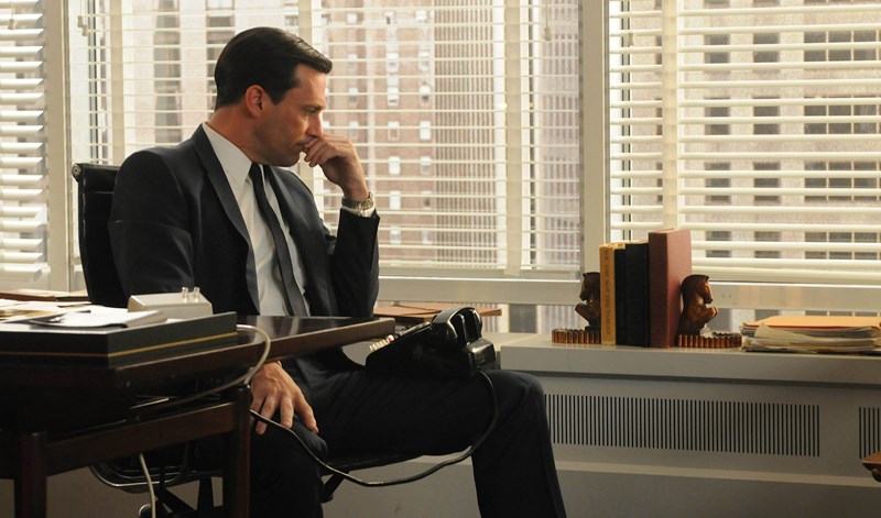 γραφείο δουλειά αύξηση 2 Τζον Χαμ Mad Men