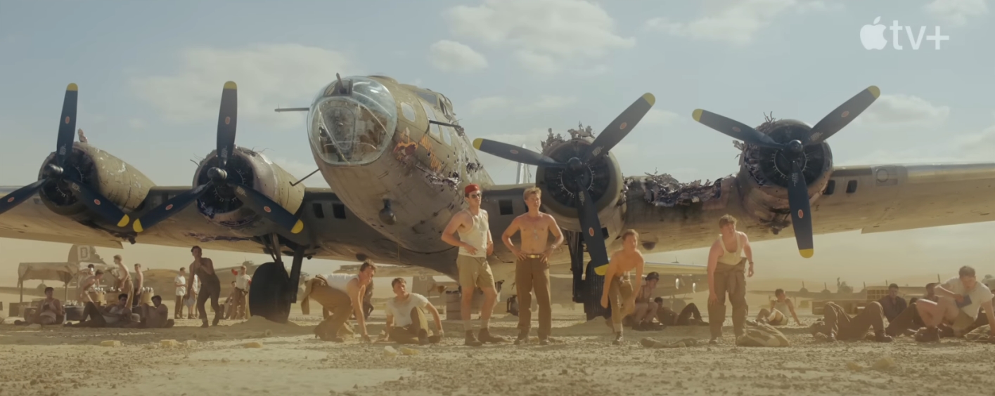 H συγκλονιστική, πραγματική ιστορία των πιλότων του Masters of the Air - εικόνα 1