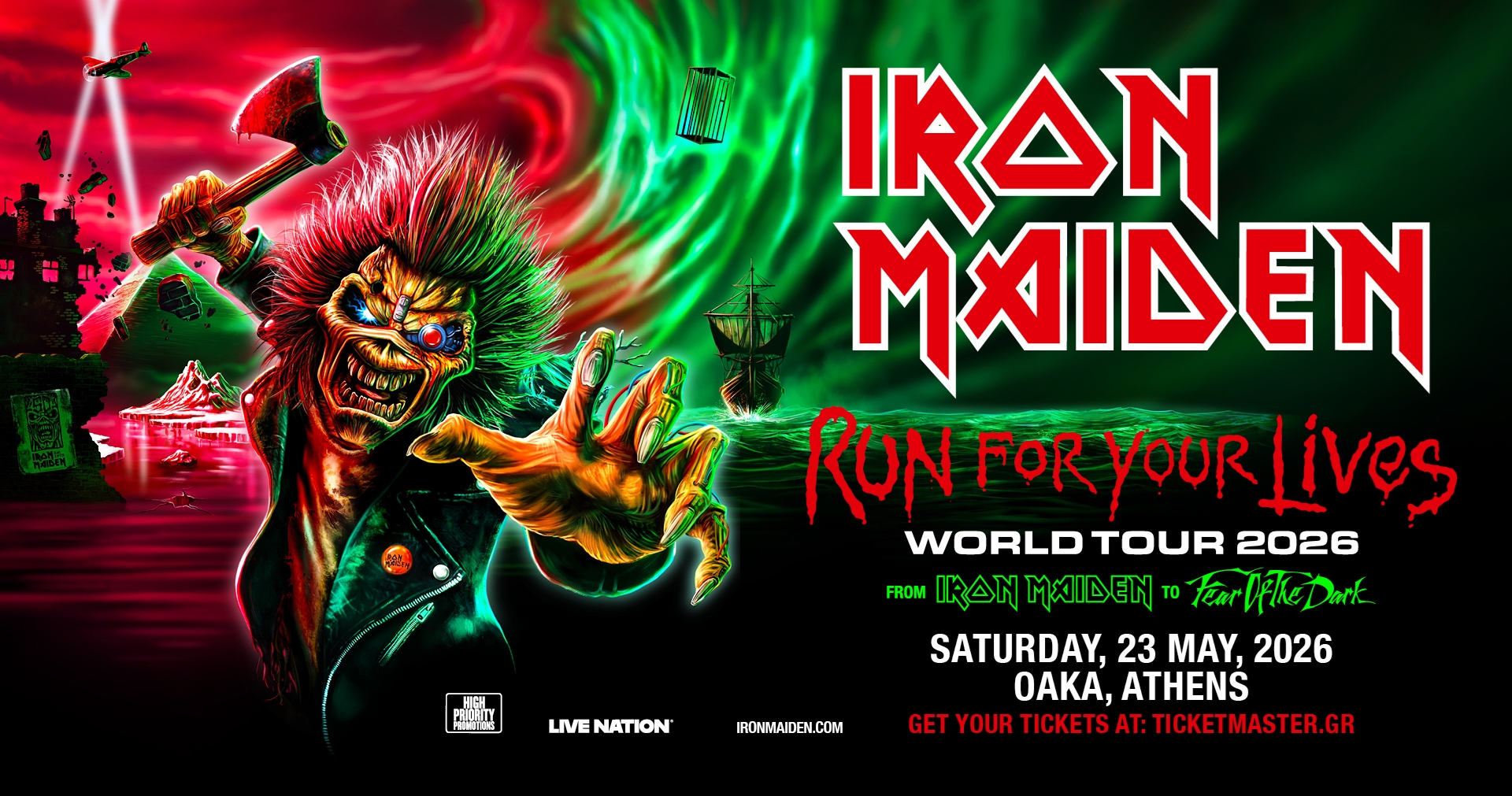 10 πράγματα που (ίσως) δεν ήξερες για τους Iron Maiden - εικόνα 1