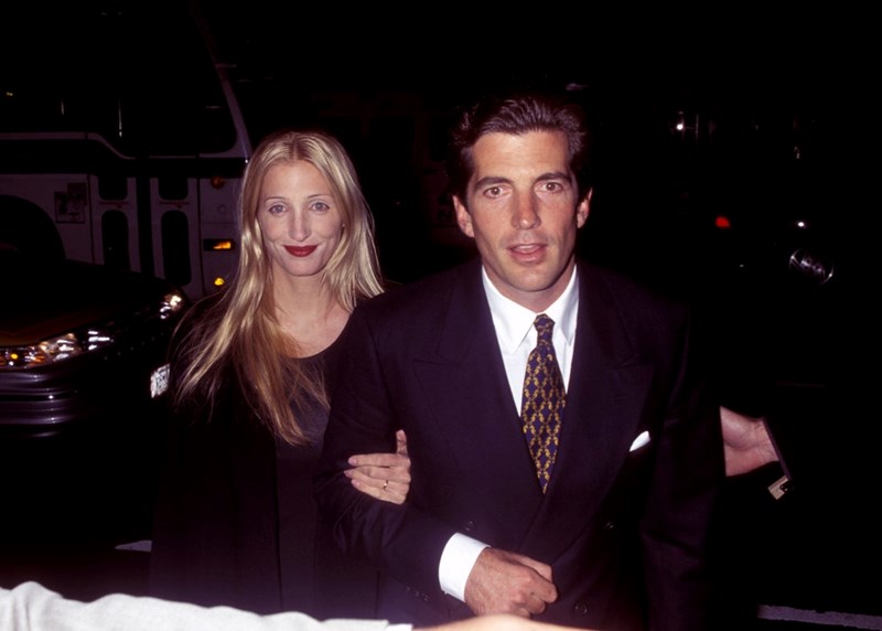 JOHN F. KENNEDY JR & CAROLYN BESSETE