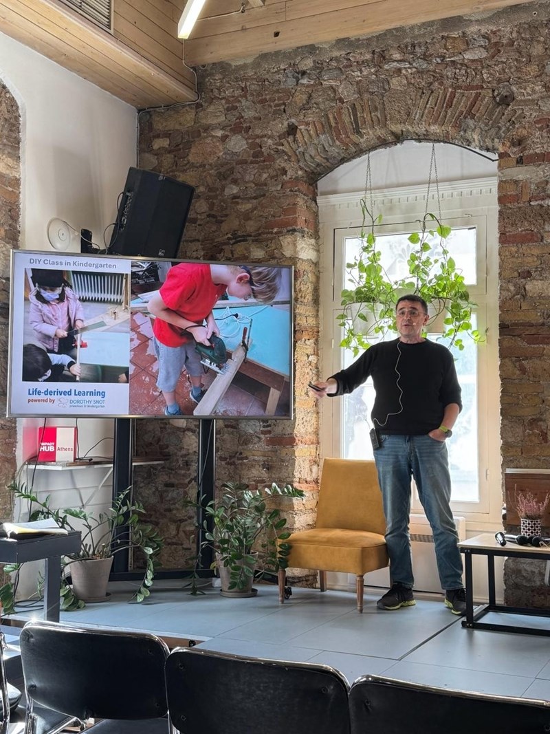 Life-derived Learning: Μια νέα εκπαιδευτική προσέγγιση παρουσιάστηκε για πρώτη φορά στην Ελλάδα