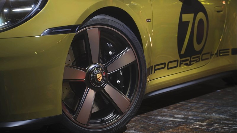 Porsche 911 Spirit 70