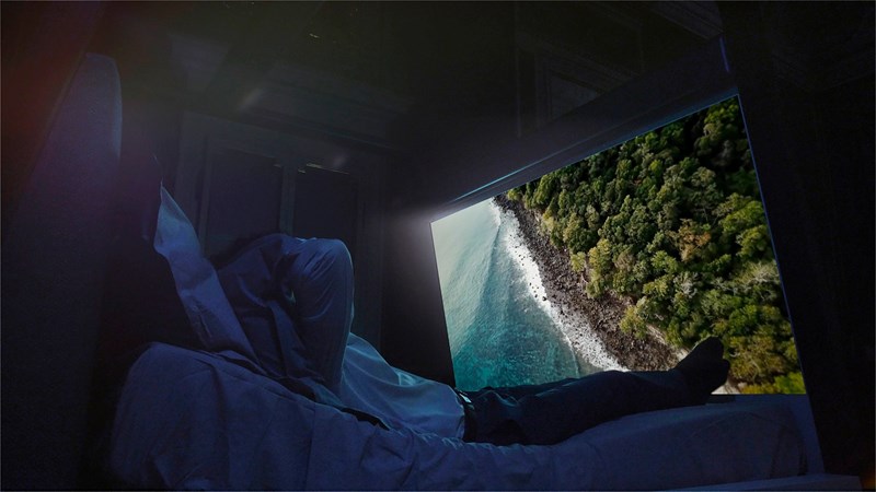 έξυπνο κρεβάτι Hi-Am