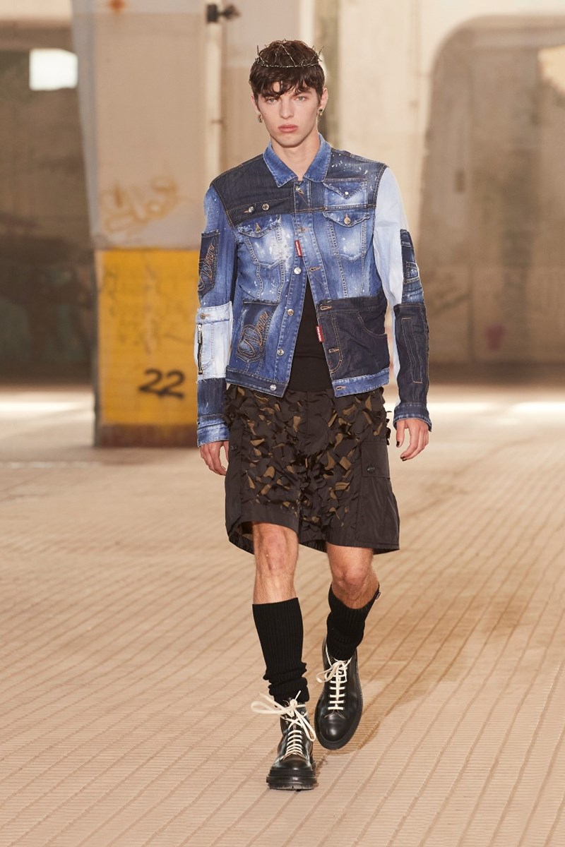 DSQUARED2 MEN'S S/S 2022
