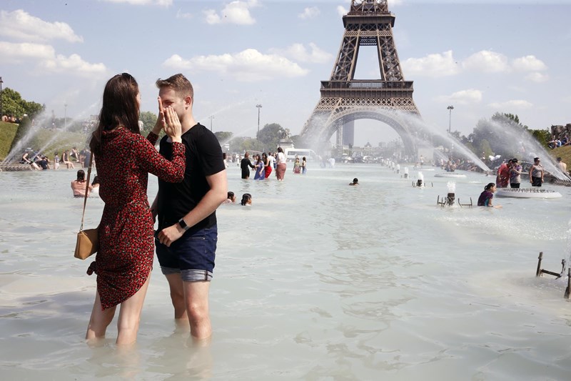 Άνοδος Θερμοκρασίας