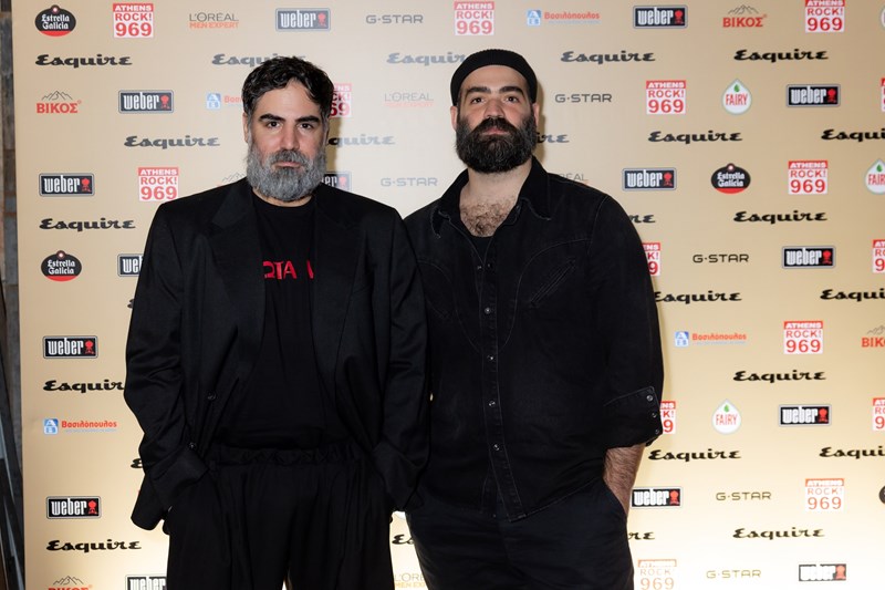 Οι Γιώργος Τσαντούλιας και Μιχάλης Γκούμας