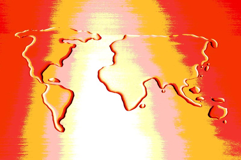 Χάρτης κλιματικής αλλαγής