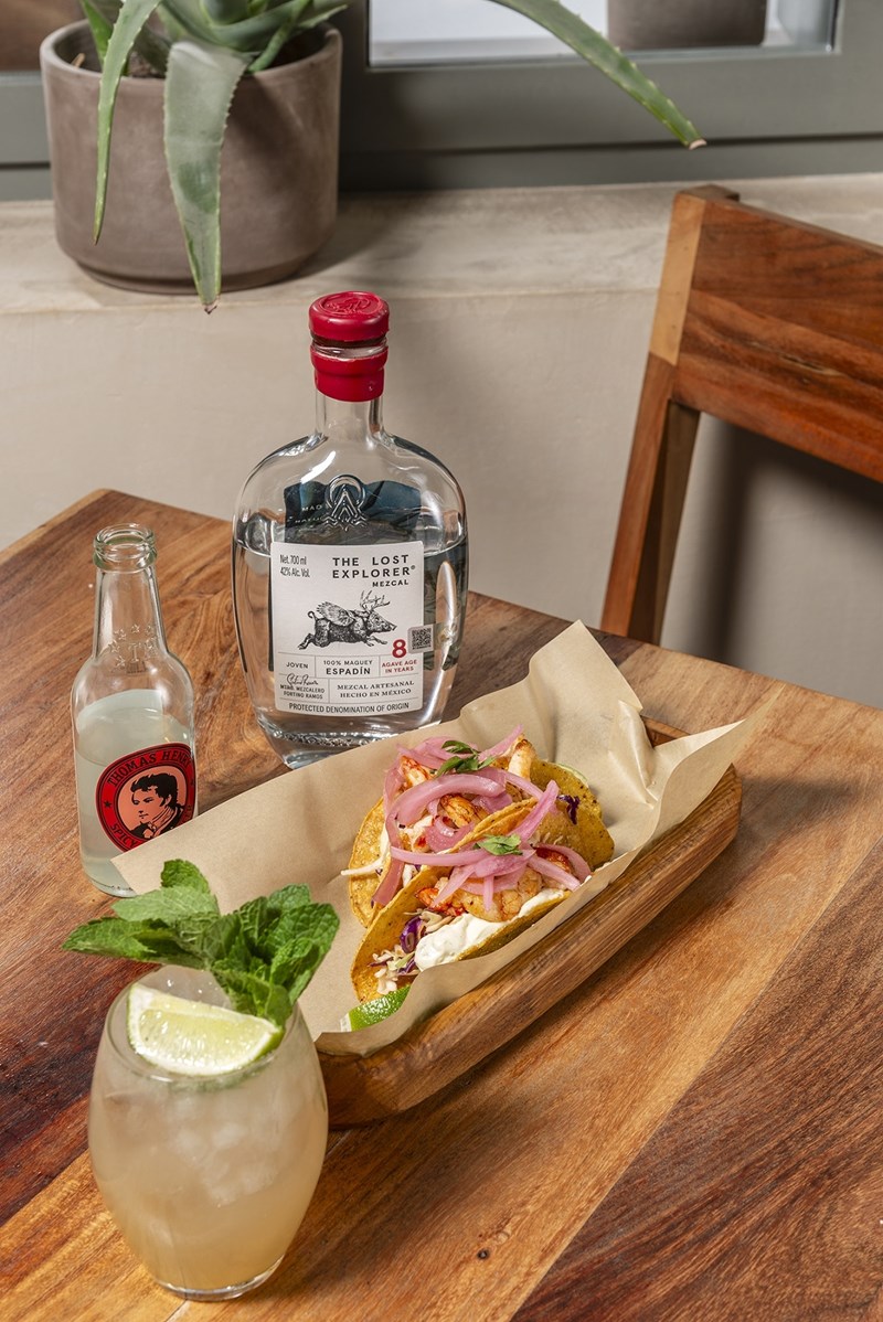 The Lost Explorer mezcal x Picasso Athens x Μπάμπης Δούκας 20