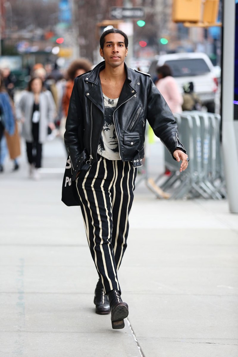 street style ΕΒΔΟΜΑΔΑ ΜΟΔΑΣ ΝΕΑ ΥΟΡΚΗ