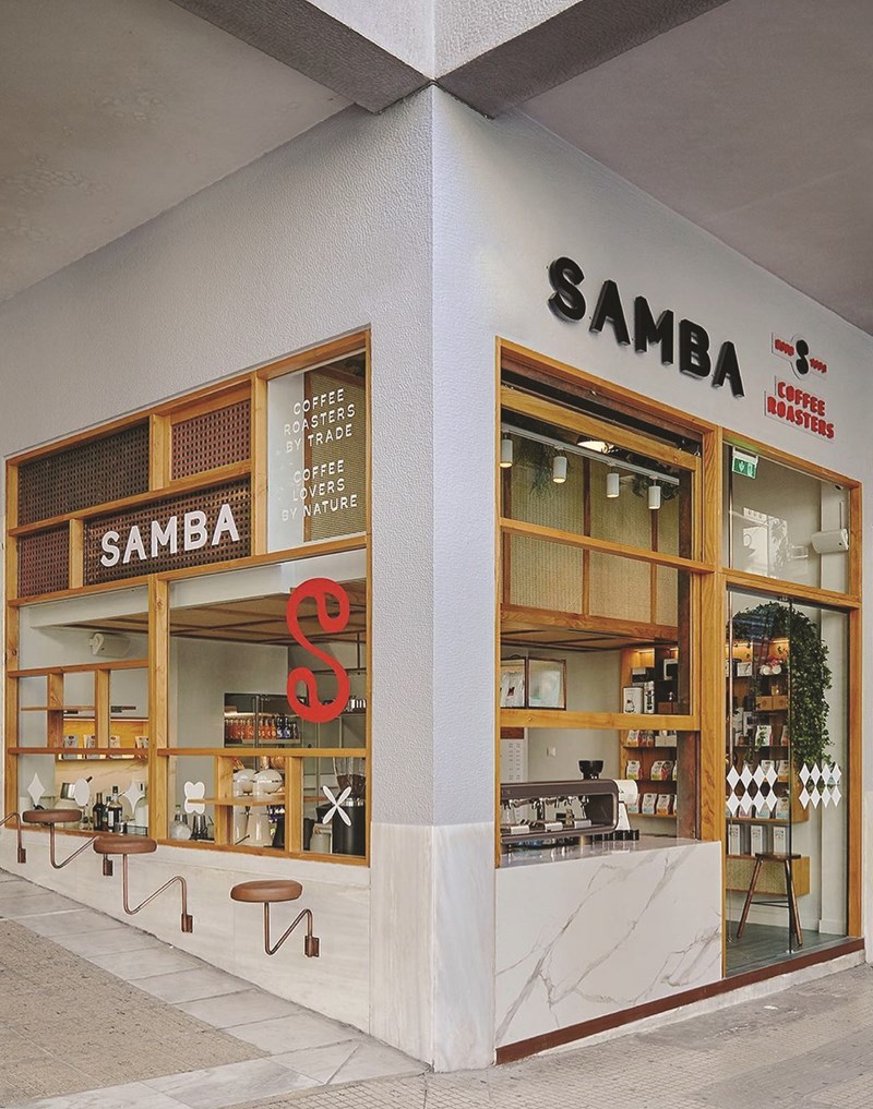 Κώστας Καλαφατάς Samba Coffee Roasters 3