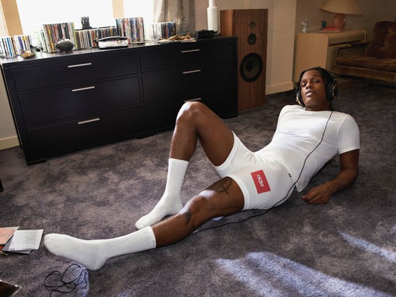 ΚΑΛΒΙΝ ΚΛΑΪΝ ΑΣΑΠ ΡΟΚΙ