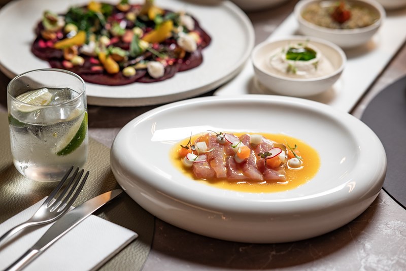 Το εστιατόριο Opposite at 507 4