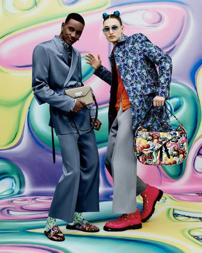 STILL FROM DIOR MEN FALL '21 CAMPAIGN