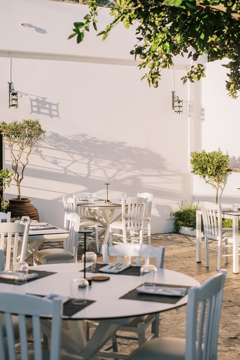 Το εστιατόριο Hellas από την Ρόδο στο Symposio at Ark 8