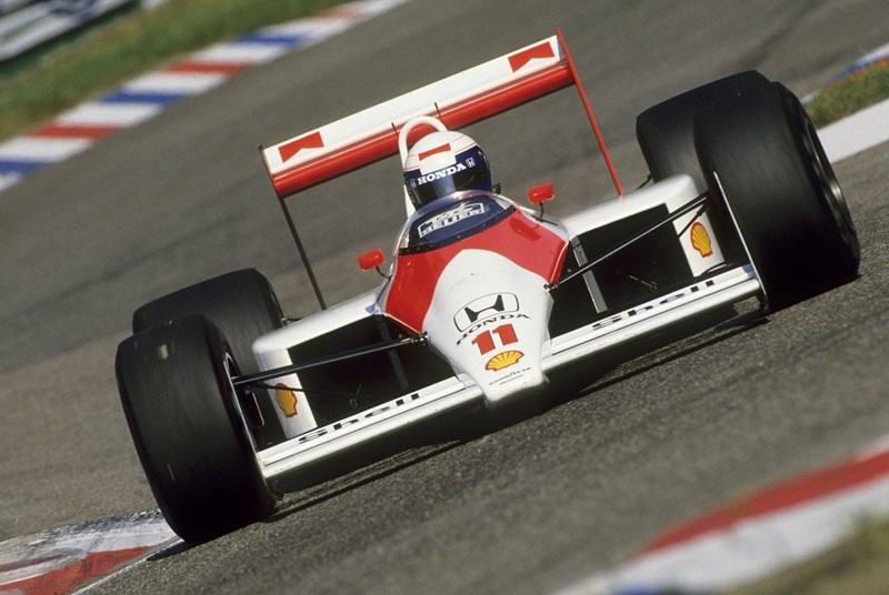 Το μονοθέσιο του Alain Prost