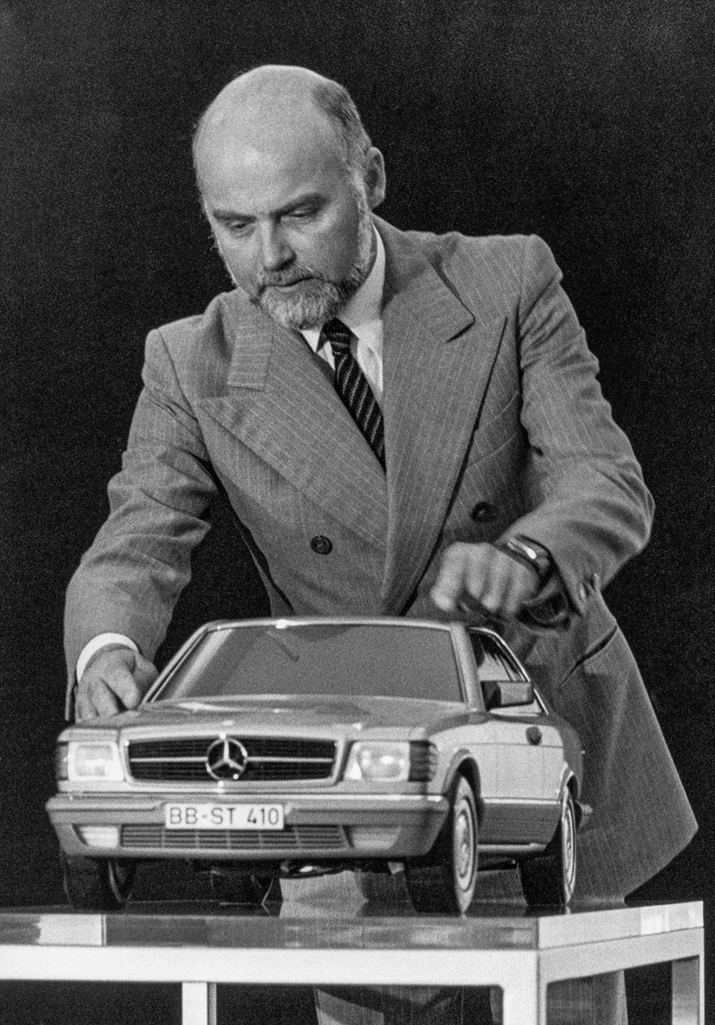 Bruno Sacco σχεδιαστής Mercedes