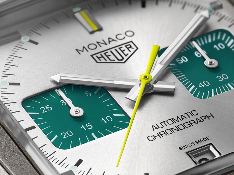 TAG Heuer Monaco British Racing Green