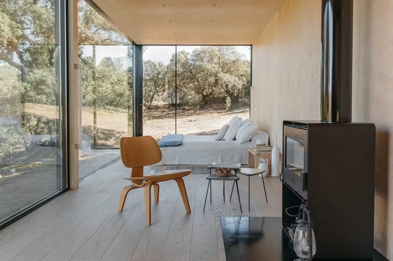 Διαφανές σπίτι