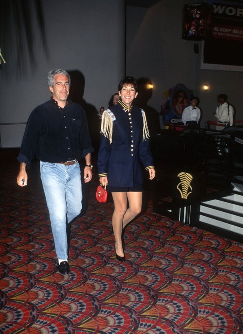 JEFFREY EPSTEIN & GHISLAINE MAXWELL