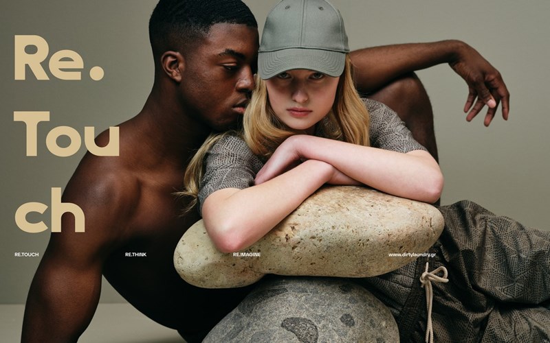 DIRTY LAUNDRY CAMPAIGN IMAGERY