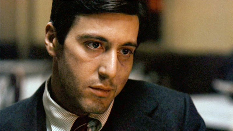Al Pacino as Michael Corleone