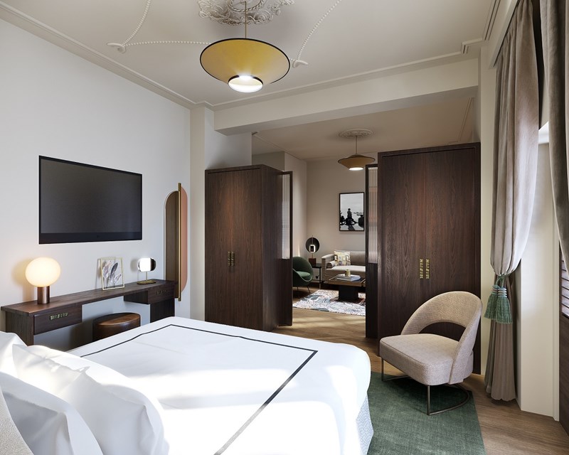 ON RESIDENCE ΟΛΥΜΠΟΣ ΝΑΟΥΣΑ ΘΕΣΣΑΛΟΝΙΚΗ 5