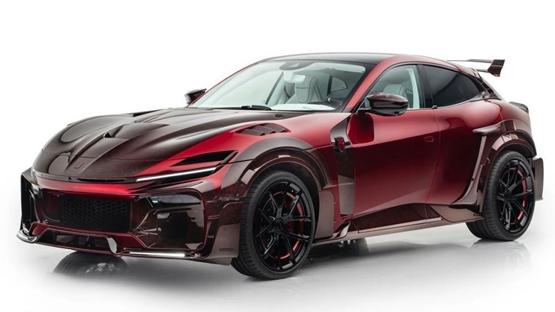 Ferrari Purosangue Pugnator