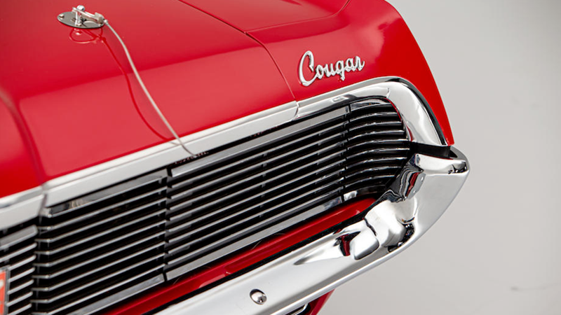 ΑΥΤΟΚΙΝΗΤΟ MERCURY COUGAR ΤΖΕΙΜΣ ΜΠΟΝΤ 3