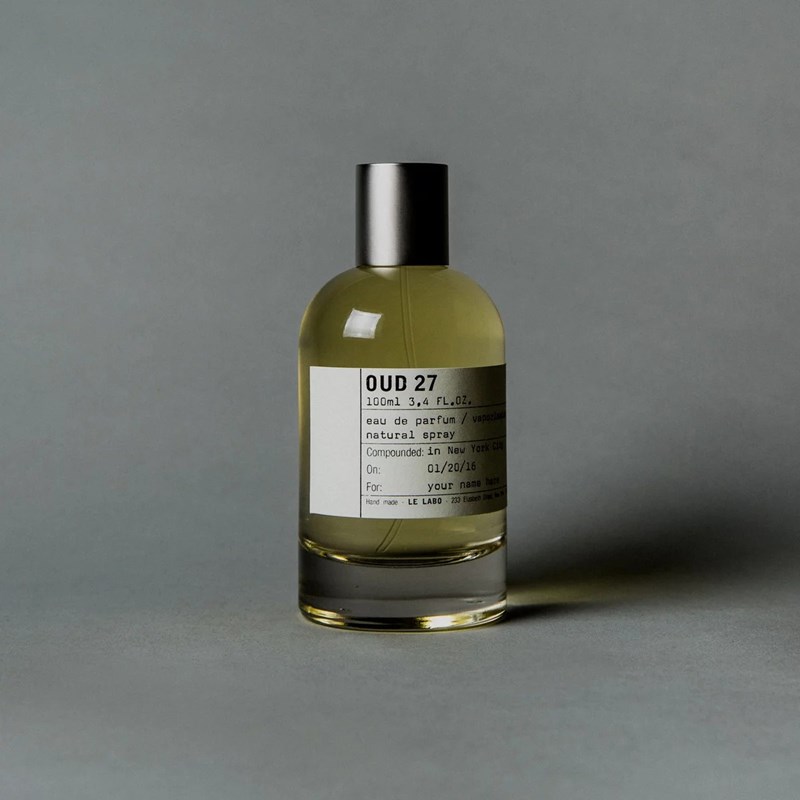 BOTTLE OF LE LABO PERFUME