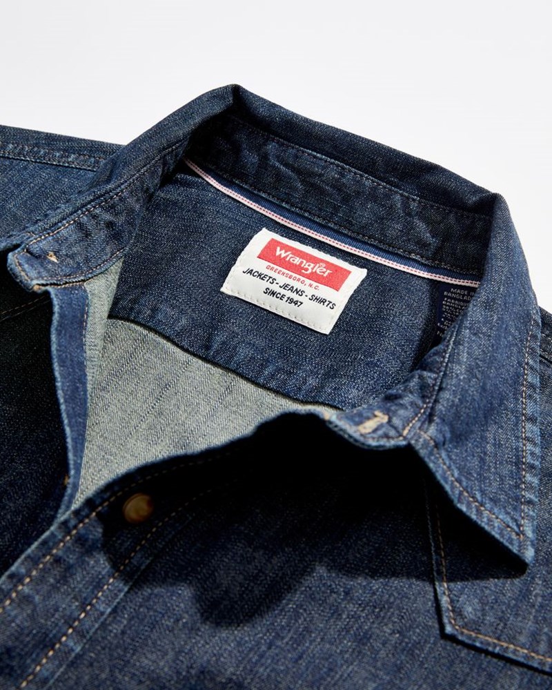 WRANGLER DENIM SHIRT