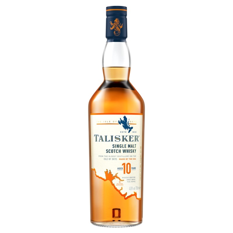 Ουίσκι Talisker για Χριστουγεννιάτικο δώρο 2