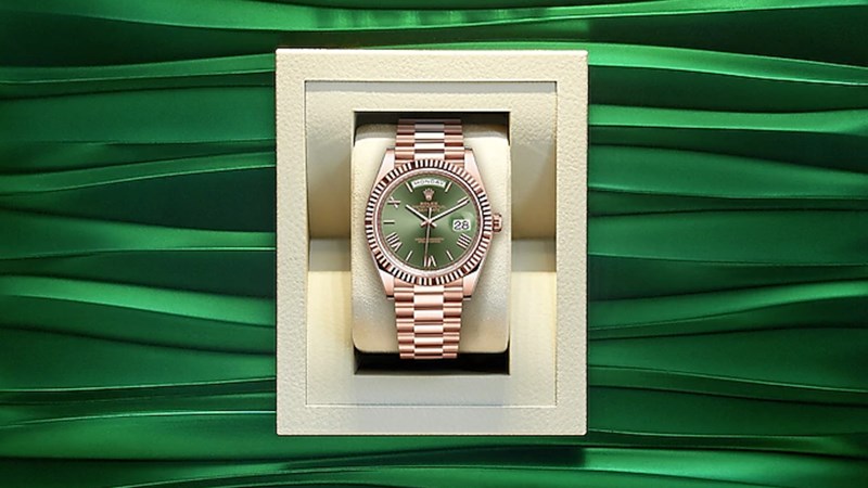 ROLEX GREEN