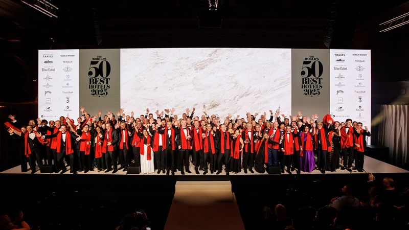 Οι νικητές των The World's 50 Best Hotels 2025