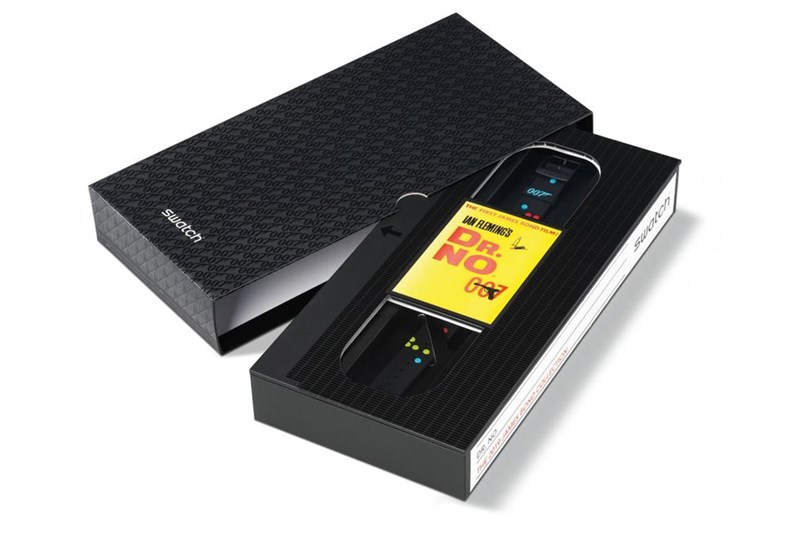 ΡΟΛΟΓΙΑ ΤΖΕΪΜΣ ΜΠΟΝΤ NO TIME TO DIE SWATCH