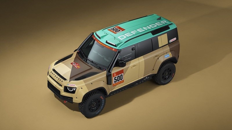 Defender Dakar D7X-R