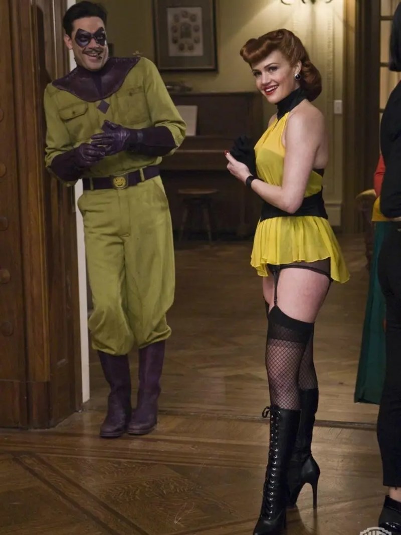 Carla Gugino as Silk Specter
